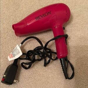 Revlon Vibrant Pink Hair Dryer